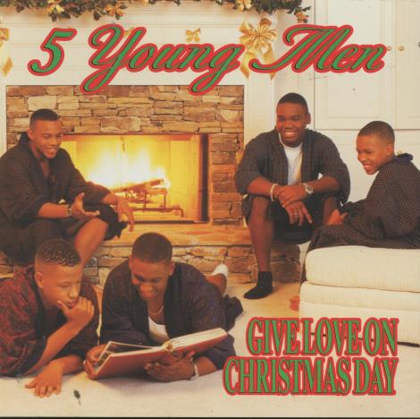 5 Young Men: Give Love On Christmas Day Promo