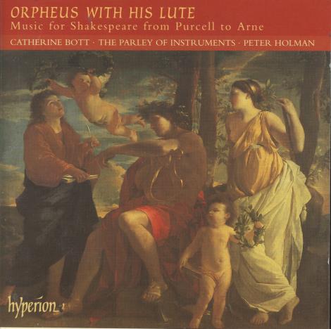 Orpheus With His Lute: Music For Shakespeare From Purcell To Arne