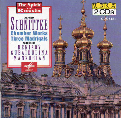 The Spirit Of Russia: Chamber Works / Three Madrigals 2-Disc Set