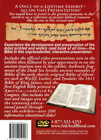 Ink & Blood: The Museum Exhibit Of The Bible: Official Commemorative DVD Presentation