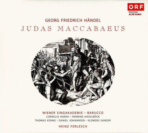 Georg Friedrich Handel: Judas Maccabaeus Hybrid SACD 2-Disc Set