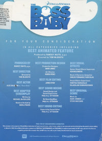 The Boss Baby FYC (Tie Cover)