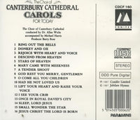 The Choir Of Canterbury Cathedral: Carols For Today