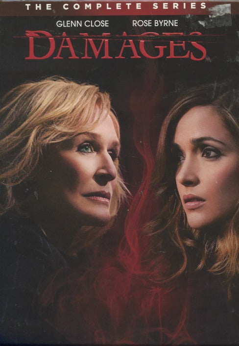 Damages: The Complete Series 15-Disc Set