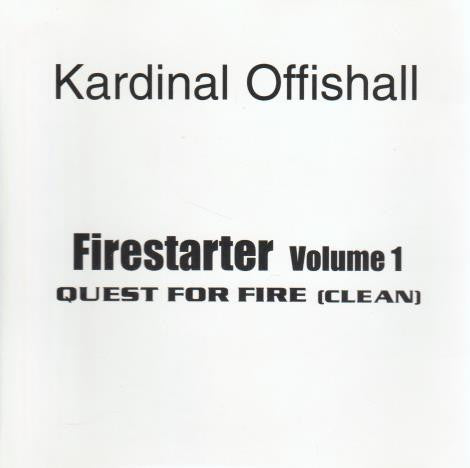 Kardinal Offishall: Quest For Fire: Firestarter Volume 1 (Clean) Promo