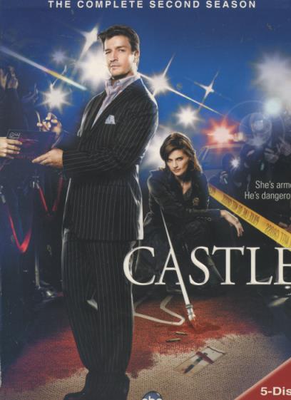 Castle: The Complete Second Season 5-Disc Set