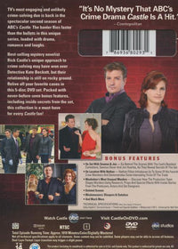 Castle: The Complete Second Season 5-Disc Set