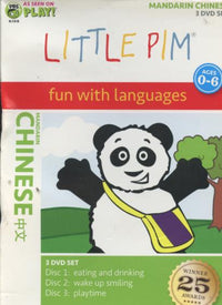 Little Pim: Chinese: Fun With Language Vol. 1 3-Disc Set