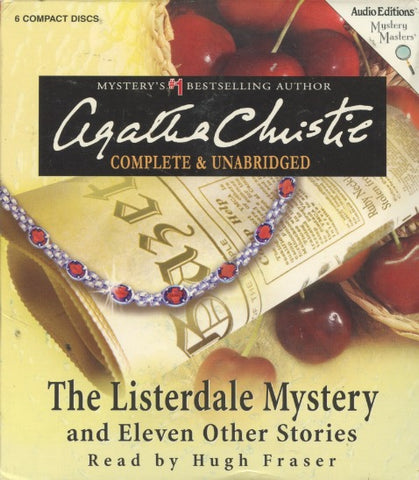 The Listerdale Mystery And Eleven Other Stories Unabridged 6-Disc Set