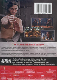 Marco Polo: The Complete First Season 4-Disc Set