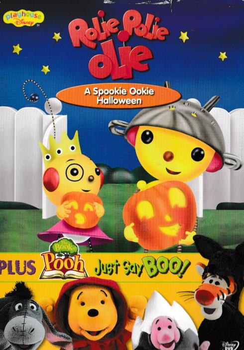 Rolie Polie Olie: A Spookie Ookie Halloween / The Book Of Pooh: Just Say Boo!