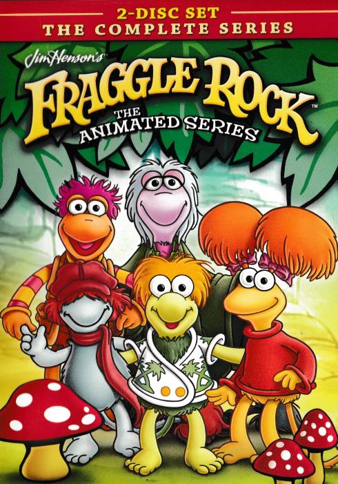 Fraggle Rock: The Animated Series: The Complete Series 2-Disc Set