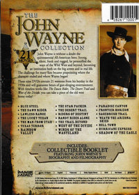 The John Wayne Collection: 21 Movies 9-Disc Set w/ Booklet