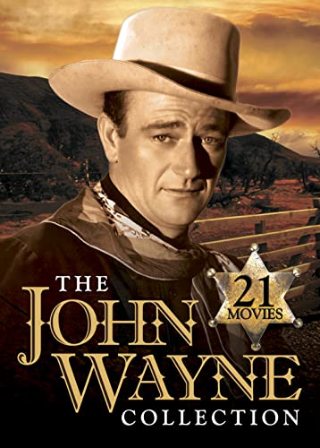 The John Wayne Collection: 21 Movies 9-Disc Set w/ Booklet