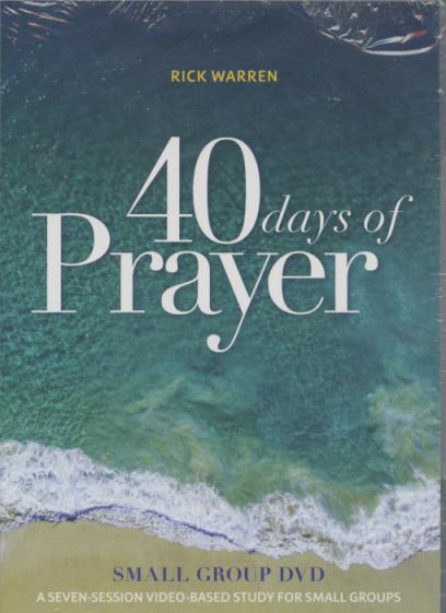 40 Days Of Prayer: Small Group DVD