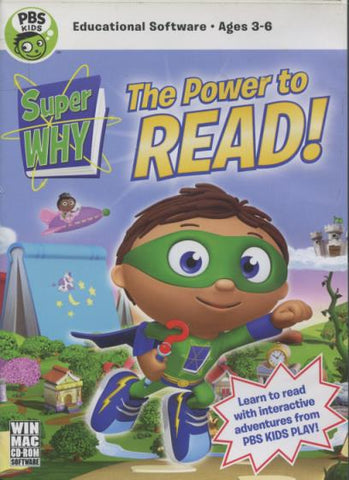 Super Why: The Power To Read