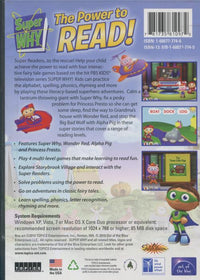 Super Why: The Power To Read