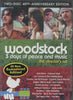 Woodstock: 3 Days Of Peace & Music 40th Anniversary 2-Disc Set