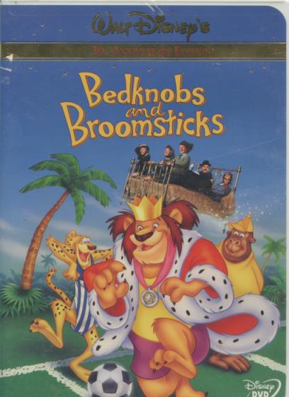 Disney's Bedknobs And Broomsticks 30th Anniversary Edition