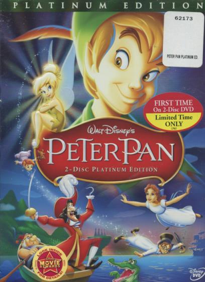 Disney's Peter Pan Platinum 2-Disc Set