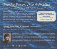 Receive Power, Love & Healing: God's Promises Through The Gift Of Tongues 4-Disc Set