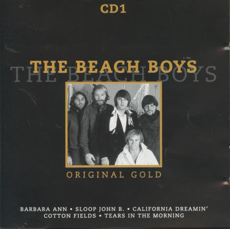 The Beach Boys: Original Gold Disc 1 Only