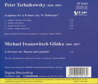 Tschaikowsky: Symphony No. 6: Pathetique