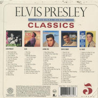 Elvis Presley: Original Album Classics 5-Disc Set w/ Writing On Artwork