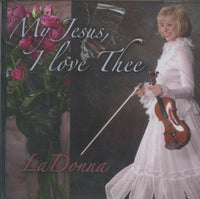 LaDonna: My Jesus, I Love Thee w/ Cracked Case