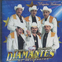 Grupo Norteno Diamantes De Michoacan: Pequena Hechicera