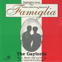 The Gaylords: Famiglia Highlights Signed