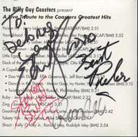 The Billy Guy Coasters: Live On Tour Signed