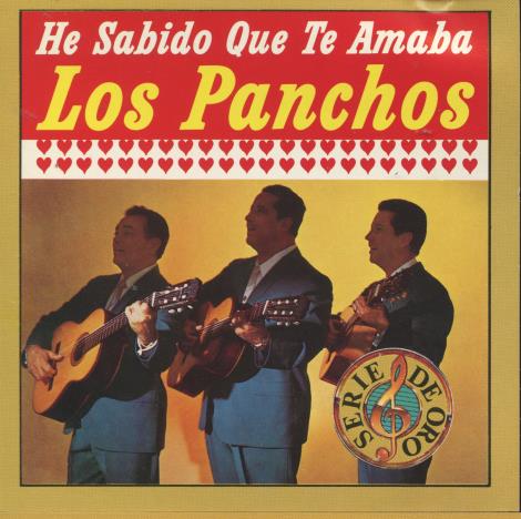 Los Panchos: He Sabido Que Te Amaba w/ Writing On Artwork