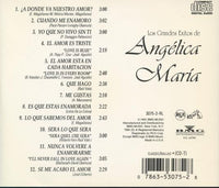 Angelica Maria: Los Grandes Exitos De