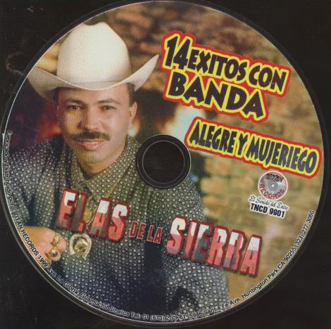 El As De La Sierra: Alegre Y Mujeriego w/ No Artwork