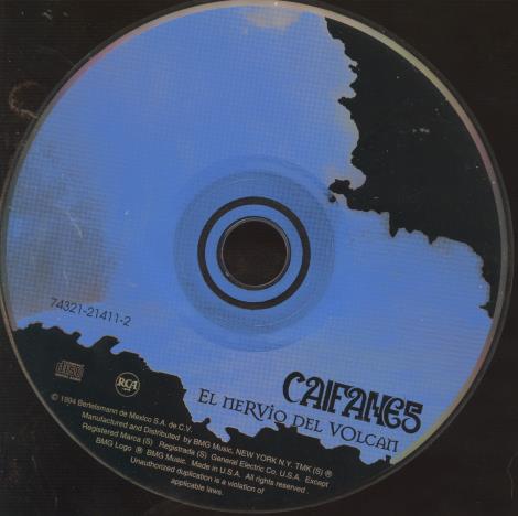 Caifanes: El Nervio Del Volcan w/ No Artwork