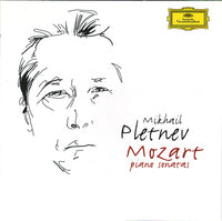 Mozart: Piano Sonatas w/ Pin Hole