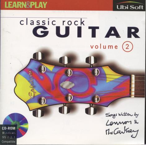 Learn & Play Classic Rock Guitar Volume 2