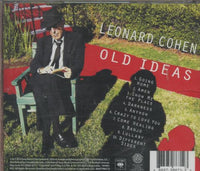 Leonard Cohen: Old Ideas w/ Cracked Case