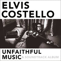 Elvis Costello: Unfaithful Music & Soundtrack Album 2-Disc Set w/ Cracked Case