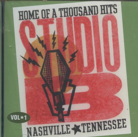 Studio B: Home Of A Thousand Hits Volume 1