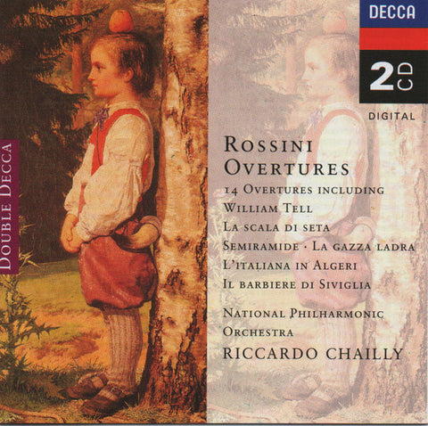 Rossini: 14 Overtures 2-Disc Set