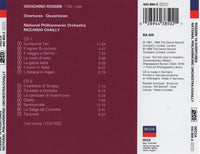 Rossini: 14 Overtures 2-Disc Set