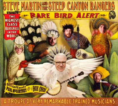 Steve Martin And The Steep Canyon Rangers: Rare Bird Alert