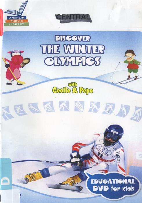 Discover The Winter Olympics With Cecile & Pepo