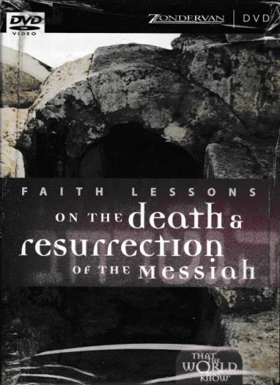 Faith Lessons: Death & Resurrection Of The Messiah / Life & Ministry Of The Messiah Volume 3 & 4 2-Disc Set