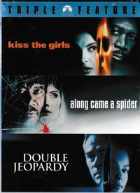 Kiss The Girls / Along Came A Spider / Double Jeopardy 3-Disc Set