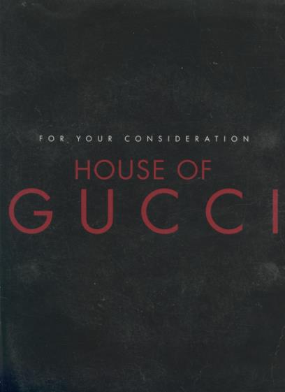 House Of Gucci FYC