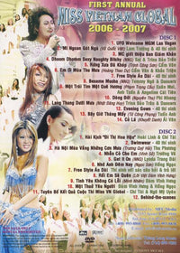 Miss Vietnam Global: 1st Annual 2006-2007 2-Disc Set