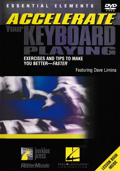 Accelerate Your Keyboard Playing w/ No Booklet